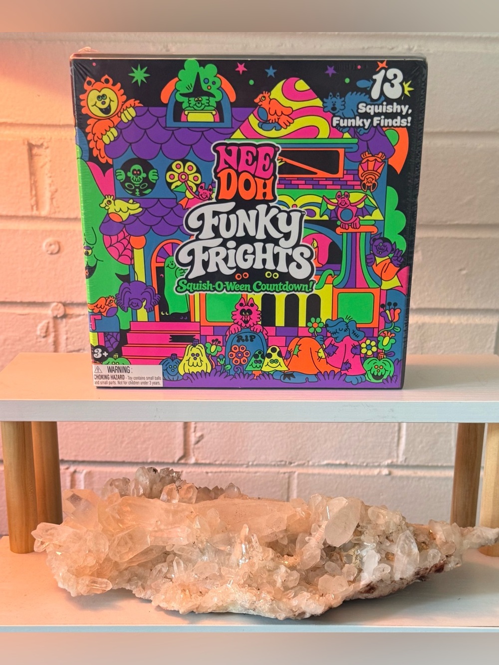 NeeDoh Funky Frights Halloween Advent Calendar Squish-O-Ween Countdown NEW - Picture 4 of 4